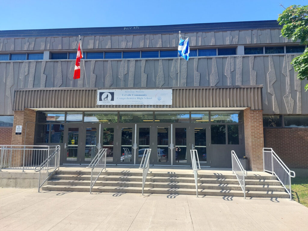 LaSalle Community Comprehensive High School — Campus